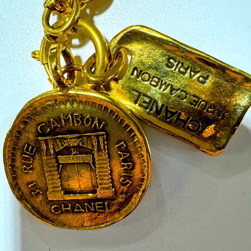 CHANEL Dog Tag